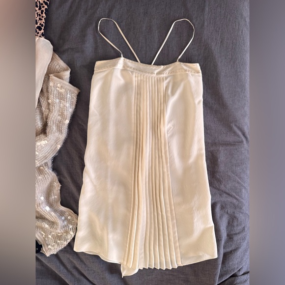 See By Chloe Cream Mini Dress - Picture 11 of 13